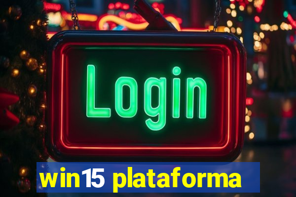 win15 plataforma